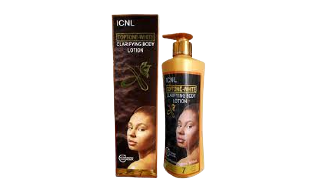 Icnl Toptone-White Body Lotion