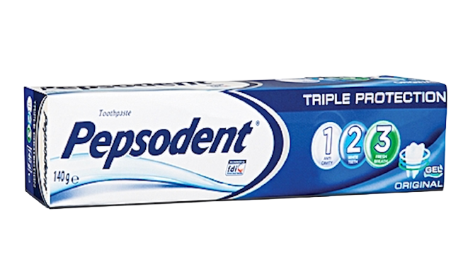 Pepsodent Triple Protection 123