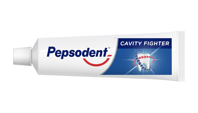 Pepsodent Cavity Fighter Gel