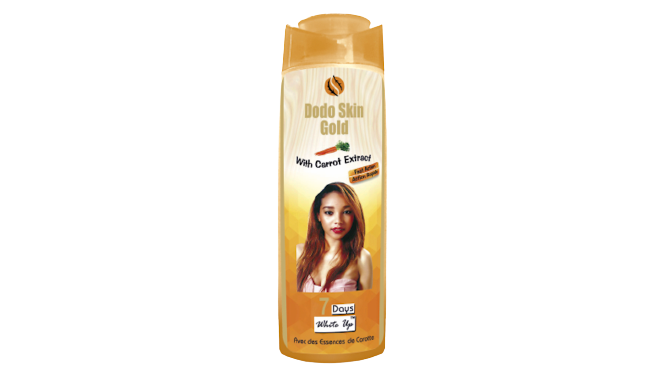 Dodo Skin Gold With Carrot Extract