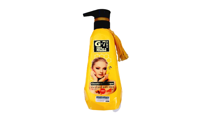 G-7 Pure Carrot & Pawpaw Exclusive Body Milk