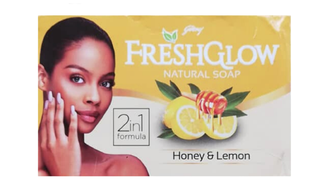Fresh Glow Natural Soap Honey And Lemon