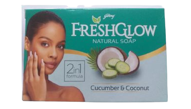 Freshglow Cucumber And Coconut Soap