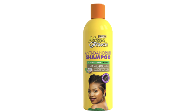 Mega Growth Anti-Dandruff Shampoo
