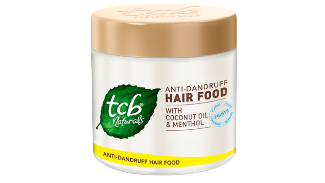 Tcb Anti-Dandruff With Coconut Oil And Menthol