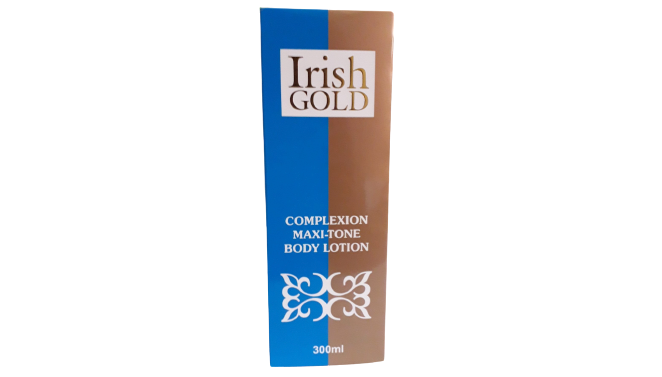 Irish Gold Maxitone Lotion