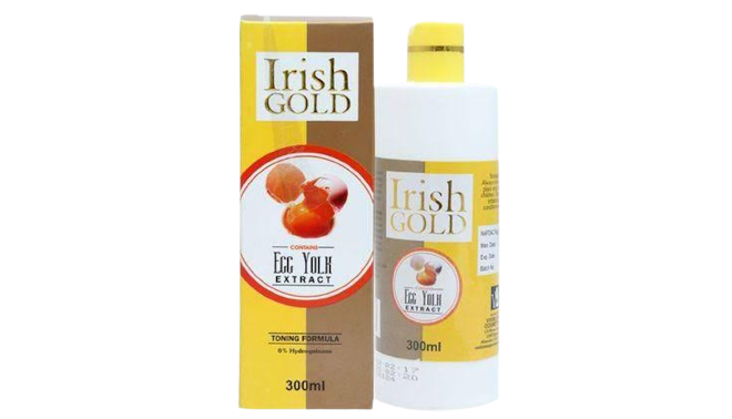 Irish Gold Egg Yolk Lotion