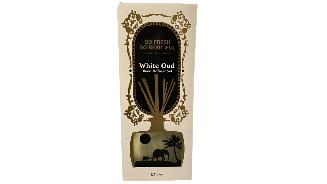 So Fresh So Beautiful White Oud Reed Diffuser