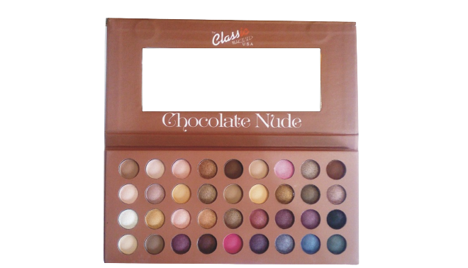 Classic Chocolate Nude Palette