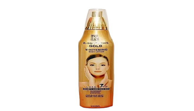 K Brothers Gold Whitening Body Lotion