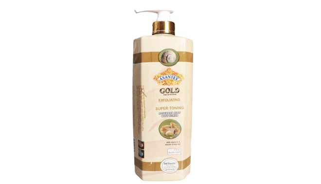 Asantee Gold Super Toning Shower Gel