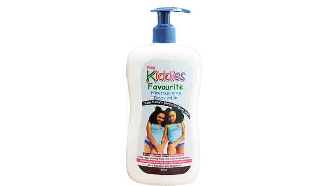 Kiddies Favourite Body Milk