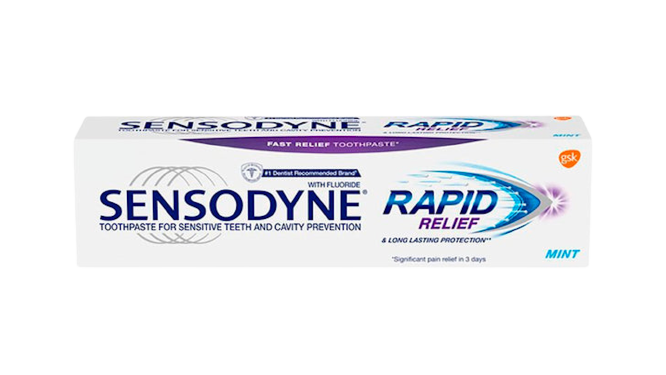 Sensodyne Rapid Action