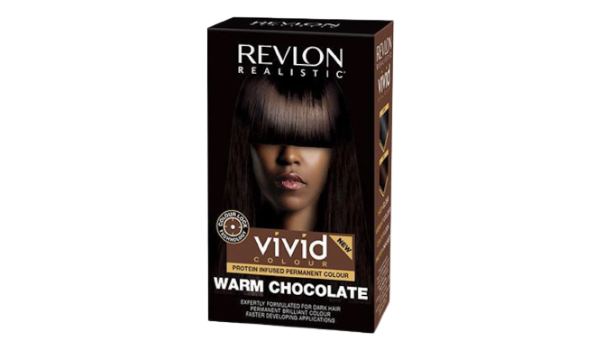 Revlon Dye Vivid Warm Chocolate