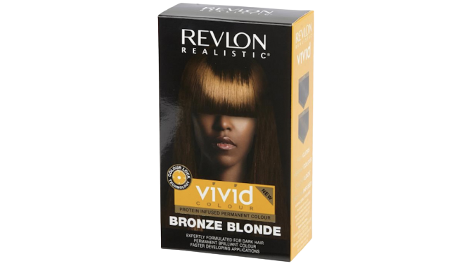 Revlon Realistic Vivid Colour Bronze Blonde