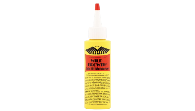 Wild Growth Light Oil Moisturizer