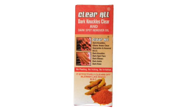 Clear All Dark Knuckles Clear