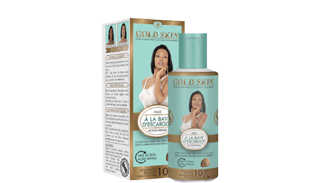 Gold Skin Clarifying Oil With Snail Slime