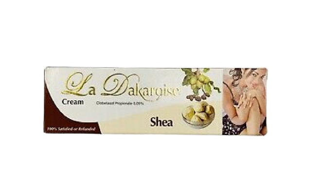 La Dakaroise Shea Tube Cream