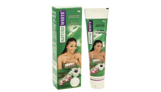 Nature White Green Tube Cream