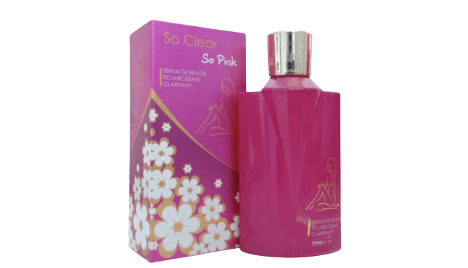 So Clear So Pink Serum