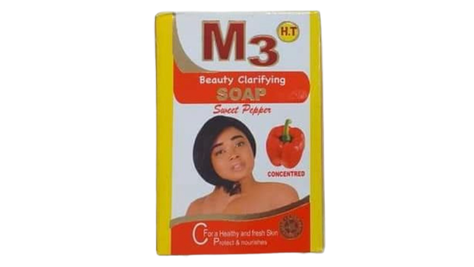 M3 Beauty Clarifying Soap Sweet Pepper