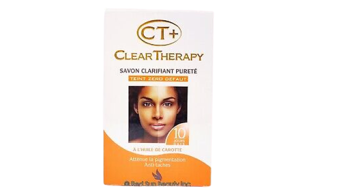 Clear Therapy Carot Soap