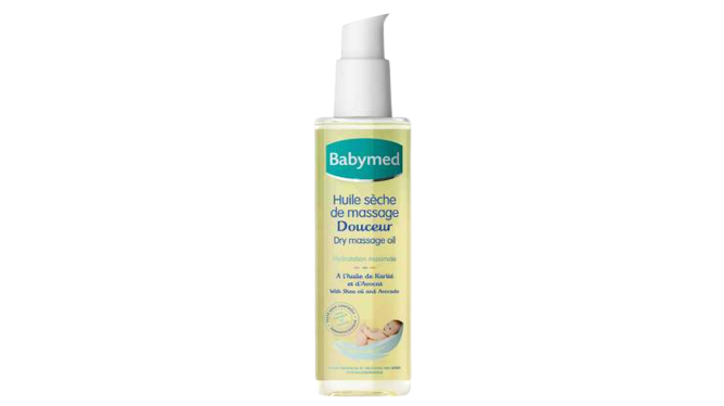 Babymed Dry Massge Oil