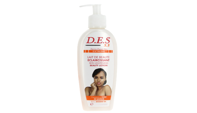 D.E.S Skin Lightening Beauty Lotion