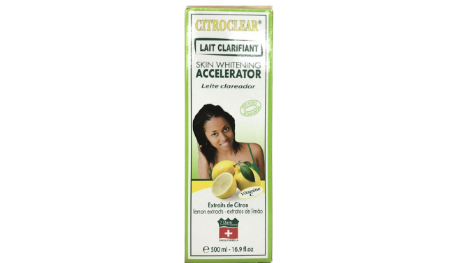 Citro Clear Skin Whitening Lotion