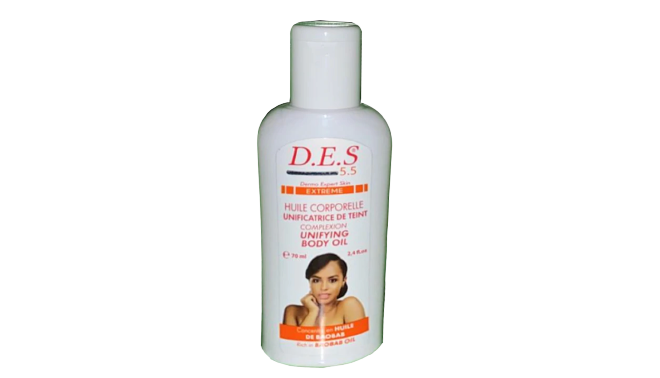 D.E.S Complexion Body Oil
