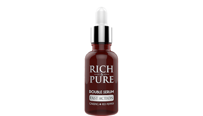 Rich And Pure Double Serum