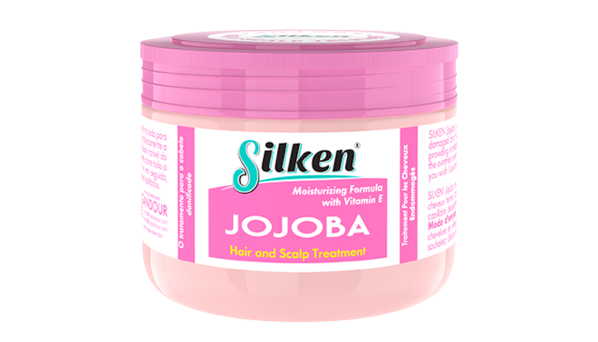 Silken Jojoba Hair And Scalp Treatment