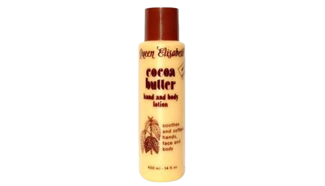 Queen Elisabeth Cocoa Butter Lotion