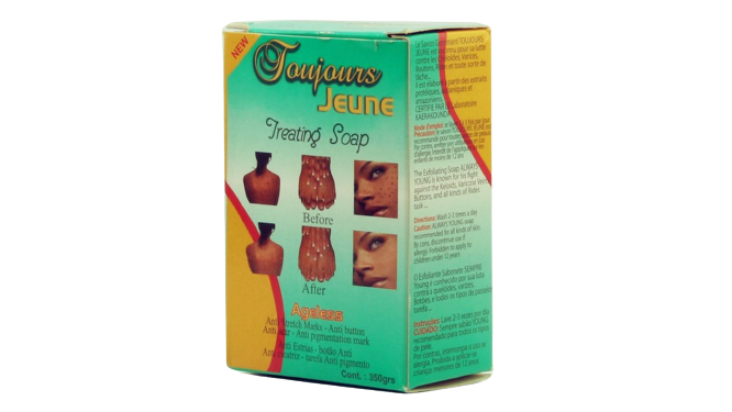 Toujours Jeune Corrector Soap
