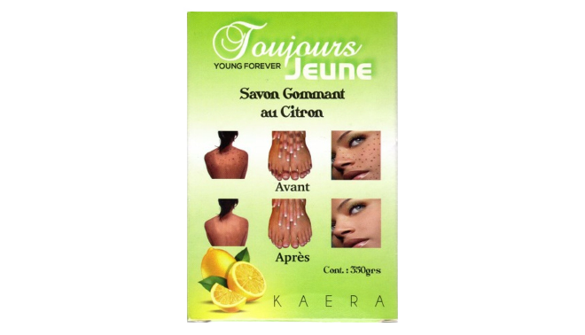Ageless Jeune Savon Gommant Soap