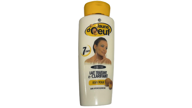 Jaune D'oeuf Lait Traitant And Clarifiant Milk