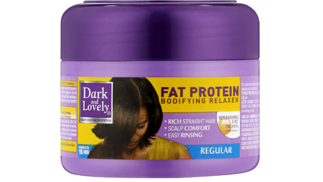 Dark And Lovely Fat Protein Bodifying Relaxer