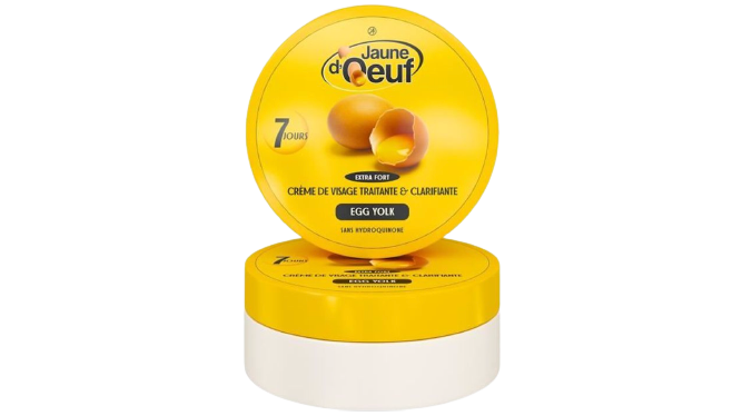 Jaune D'oeuf Treating And Clarifying Eraser