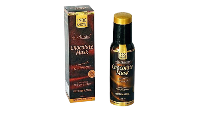Al Nuaim Chocolate Musk Spray