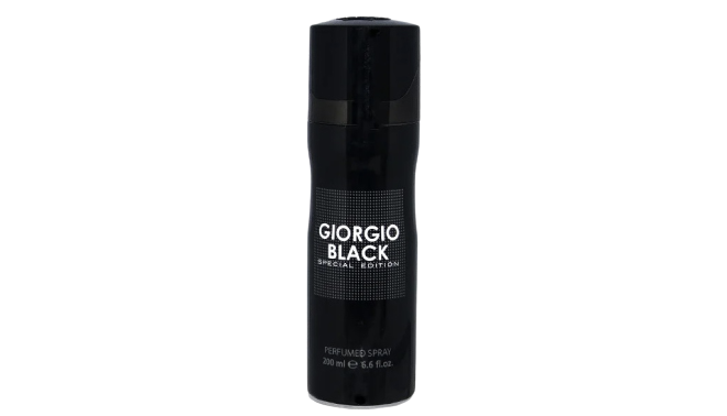 Giorgio Black Special Edition Spray