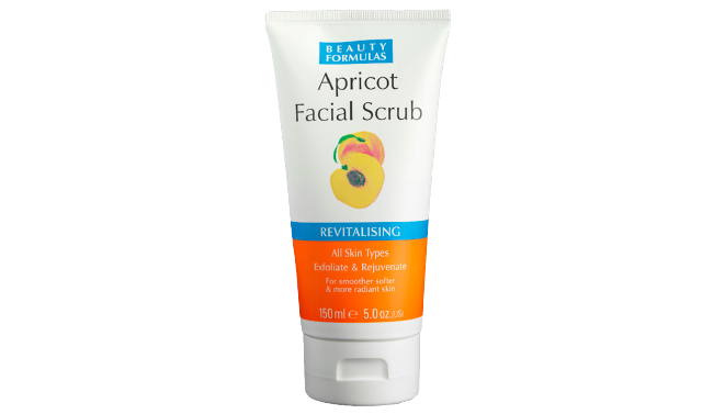 Beauty Formulas Apricot Facial Scrub