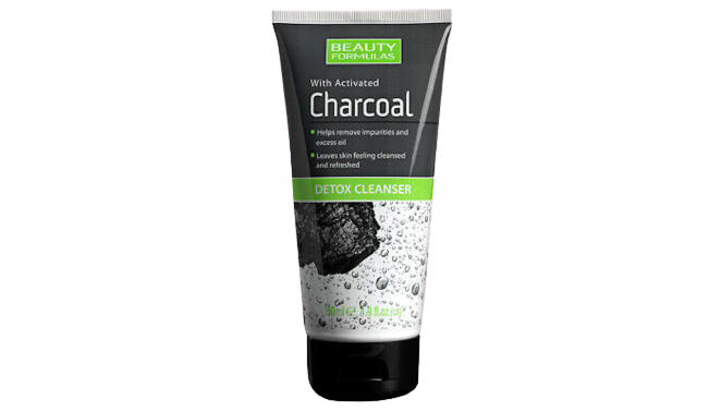 Beauty Formulas Charcoal Detox Cleansing
