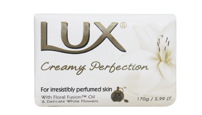 Lux Creamy Perfection Soap