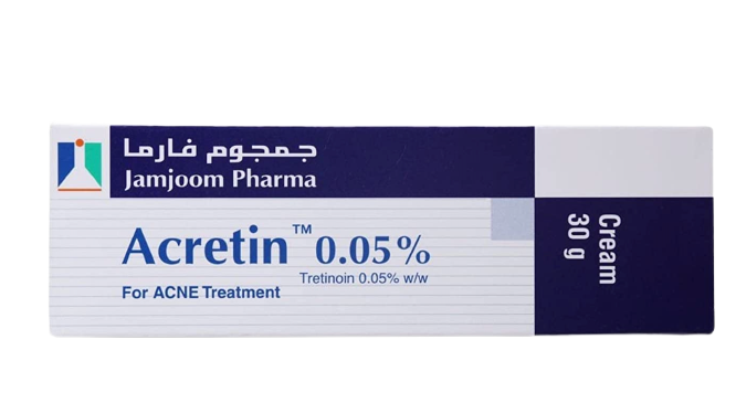 Acretin 0.05% Tube Creme