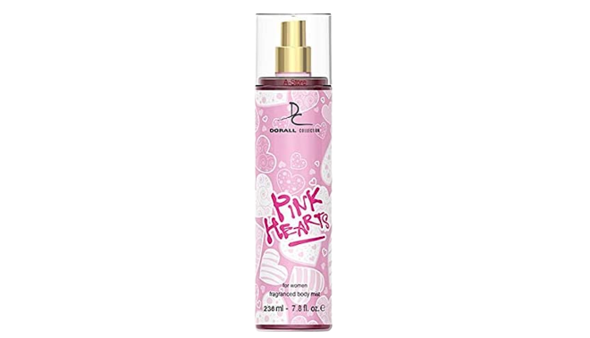 Dorall Pink Hearts Mist