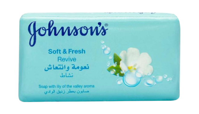 Johnson's Soft And Fresh Revive Soap