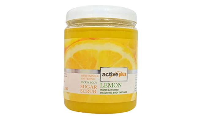 Active Plus+ Sugar Scrub Lemon