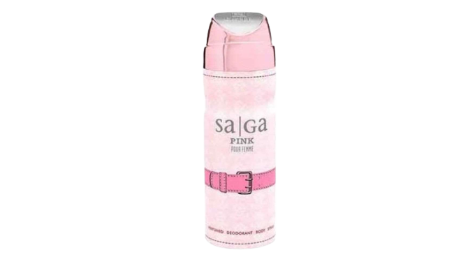 Saga Pink Body Spray