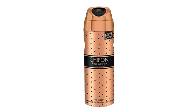 Chifon Rose Couture Body Spray